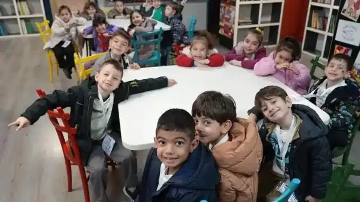 İstanbul Maltepe’de minikler kitaplarla buluştu