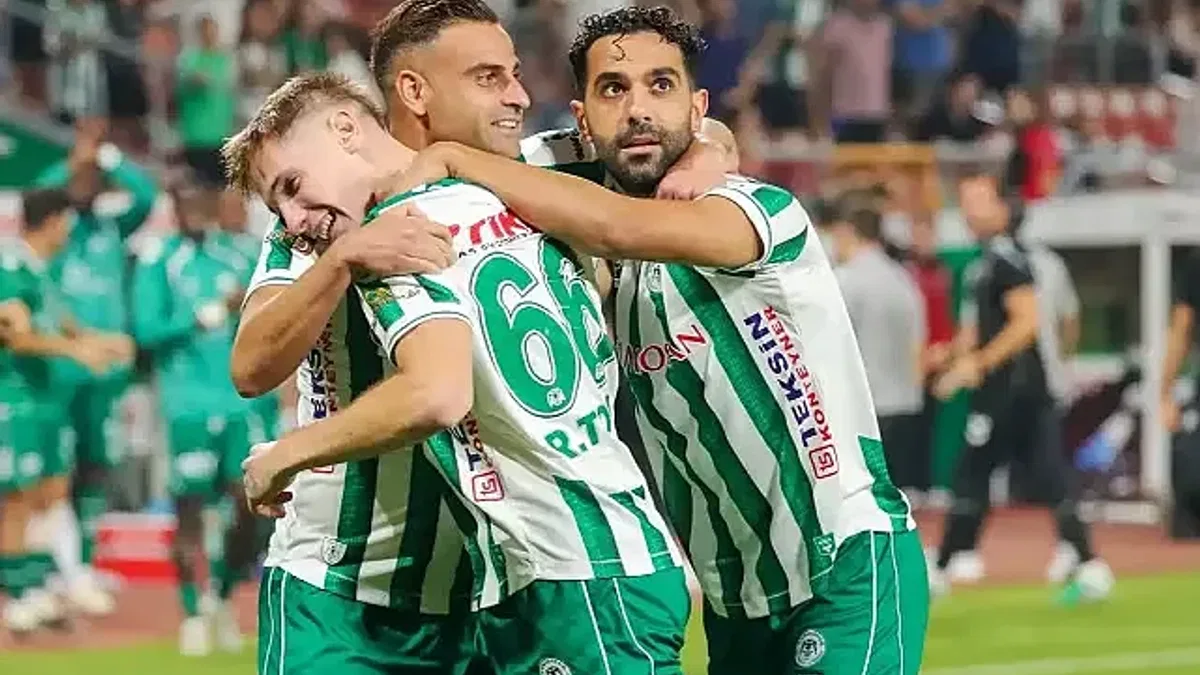 Tümosan Konyaspor 1-0 Trabzonspor (Maç Sonucu)