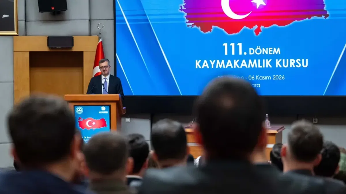 İletişim Başkanı Burhanettin Duran kaymakam adaylarıyla buluştu