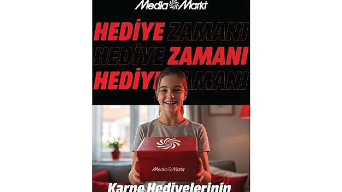 MediaMarkt'la karne hediyelerinin tam zamanı!