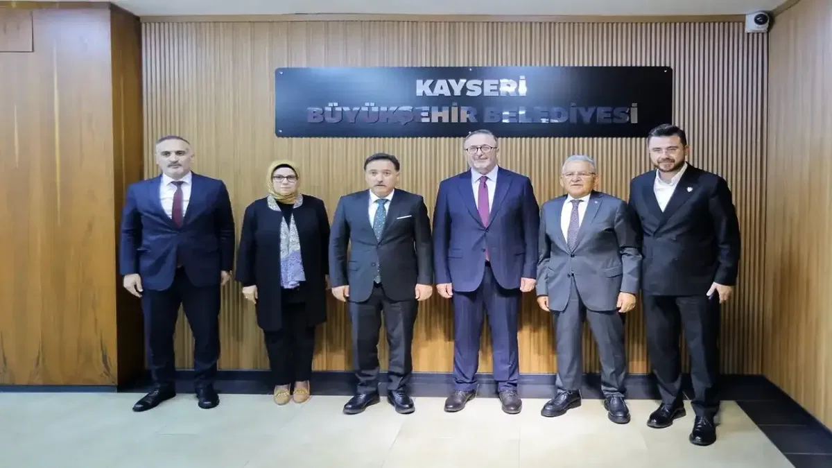 Kayseri 2027 Türk Dünyası Kültür Başkentliğine hazırlanıyor