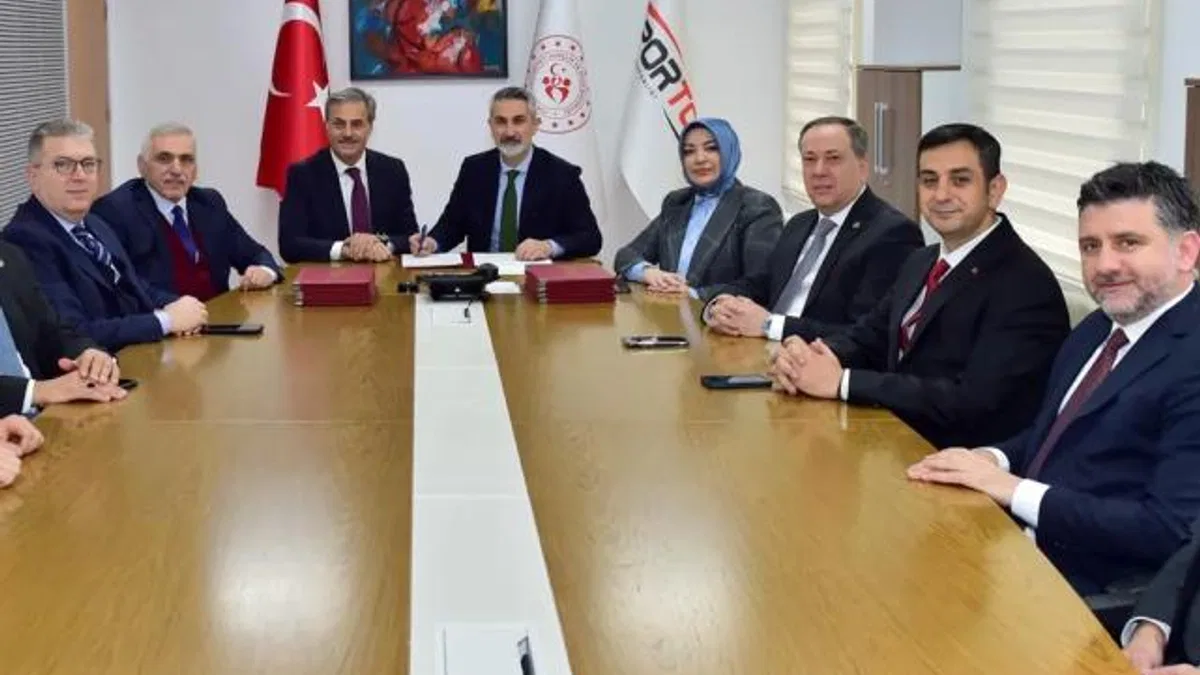 Sakarya'da  522 milyon liralık dev spor yatırımı!