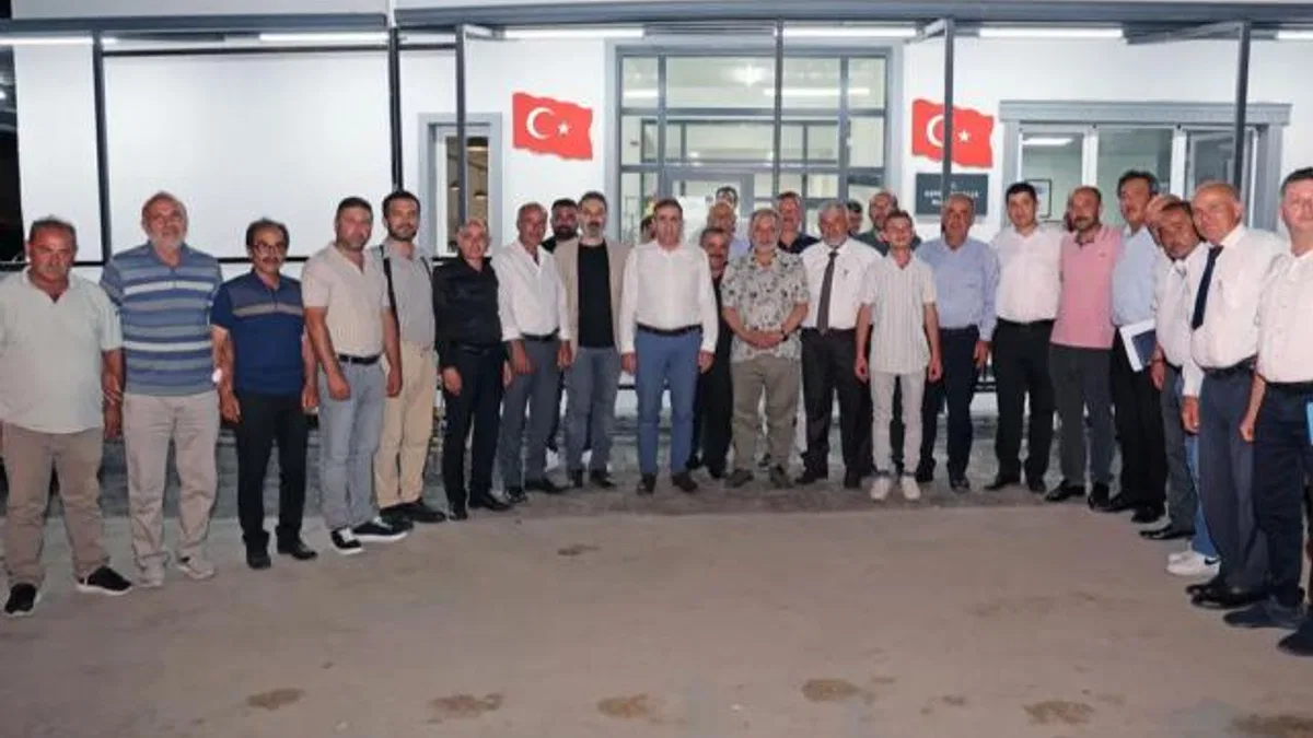 Mustafa Yalçın'ndan 'Muhtarlar Günü' mesajı
