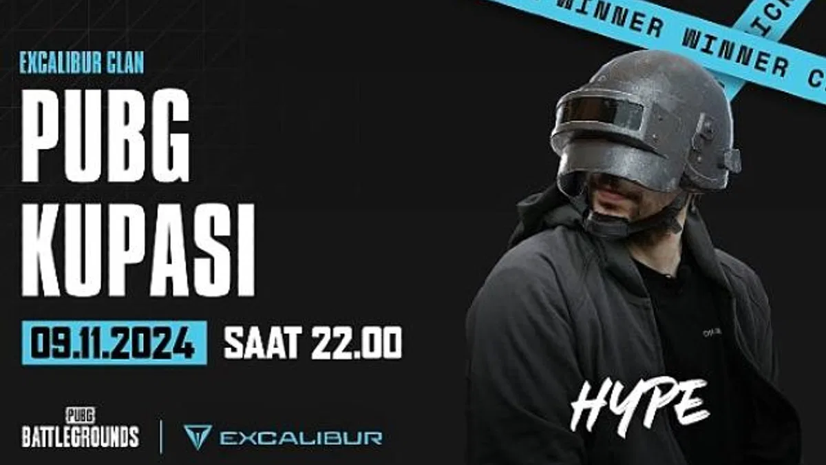 Oyun Dünyasının En Heyecanlı Etkinliği Excalibur PUBG Solo Turnuva Serisi 9 Kasım'da Devam Edecek!