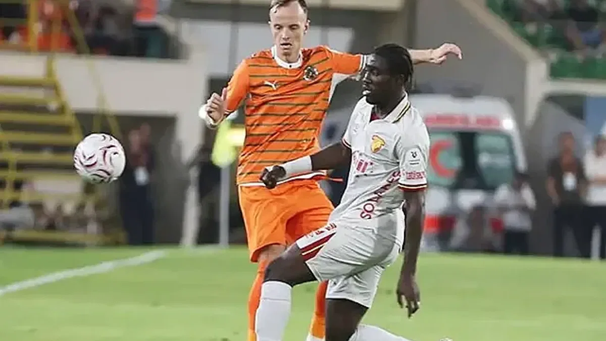 Corendon Alanyaspor 2-2 Göztepe (Maç Sonucu)