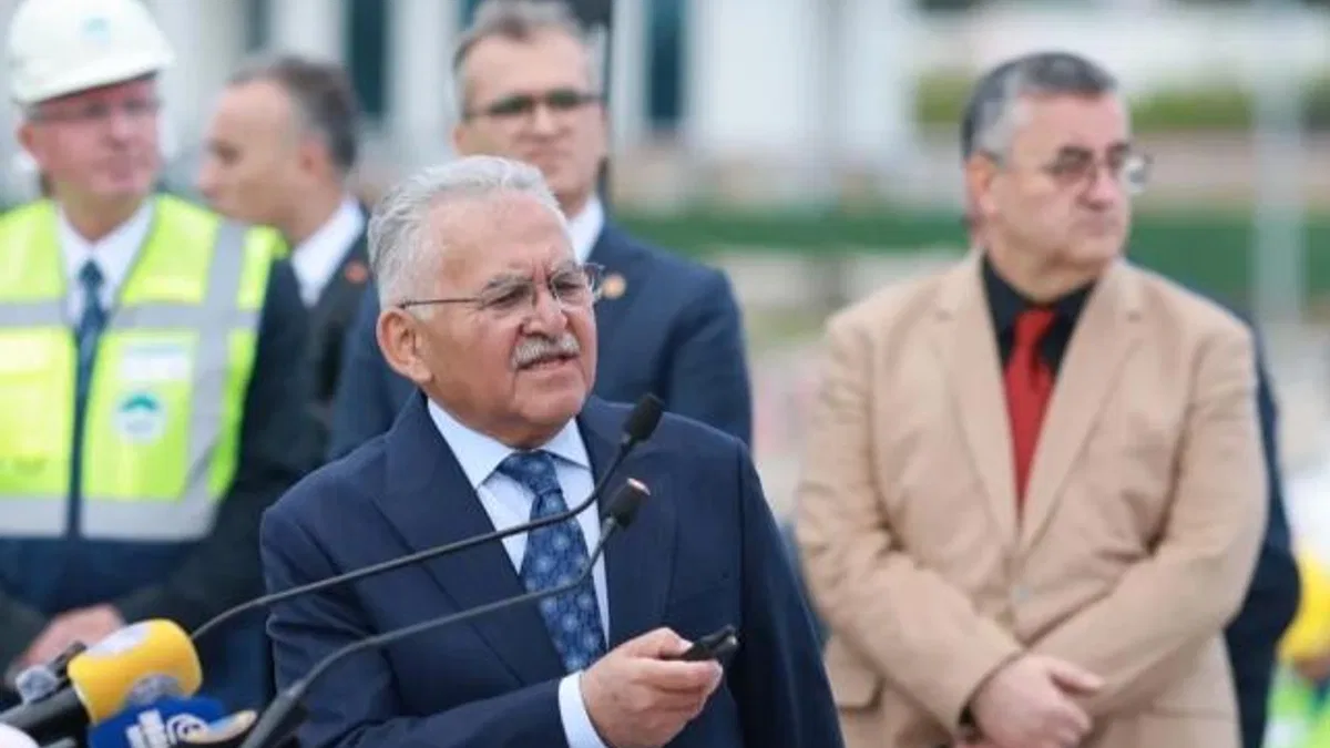 Kayseri Büyükşehir'den dev ulaşım projesi