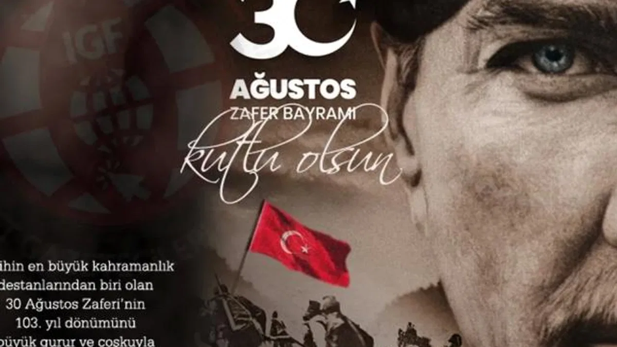 Büyük Zafer'in 103. yılı
