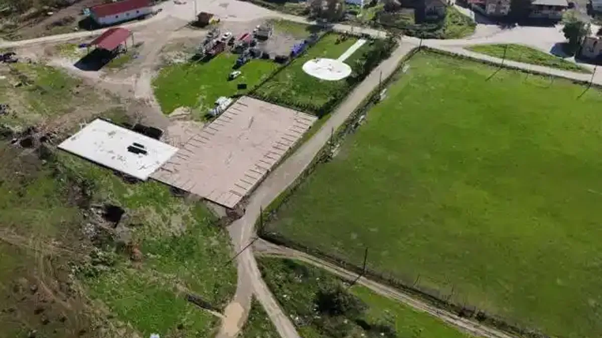 Sakarya Büyükşehir'den Geyve’ye Eşme ve Bayat’a spor kompleksi