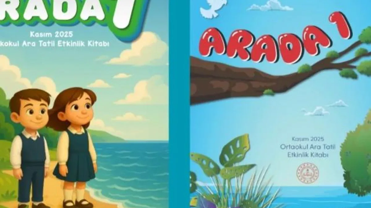 MEB'den öğrencilere etkinlikli ara tatil kitabı