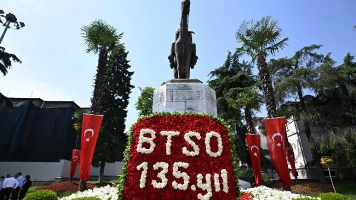 BTSO 135 Yaşında