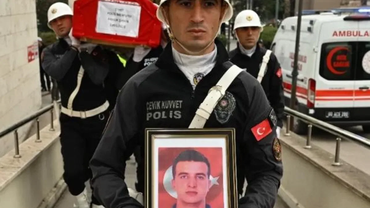 Osmaniye'de polis memuru görev başında hayatını kaybetti