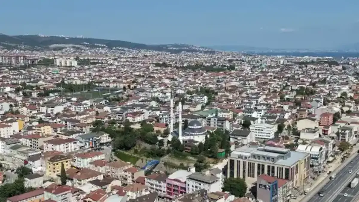 Kocaeli'de Körfez’in iki mahallesinde modern altyapı hamlesi