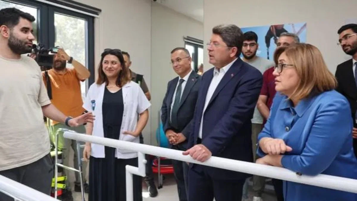 Gaziantep’te protez merkezi umut dağıtıyor