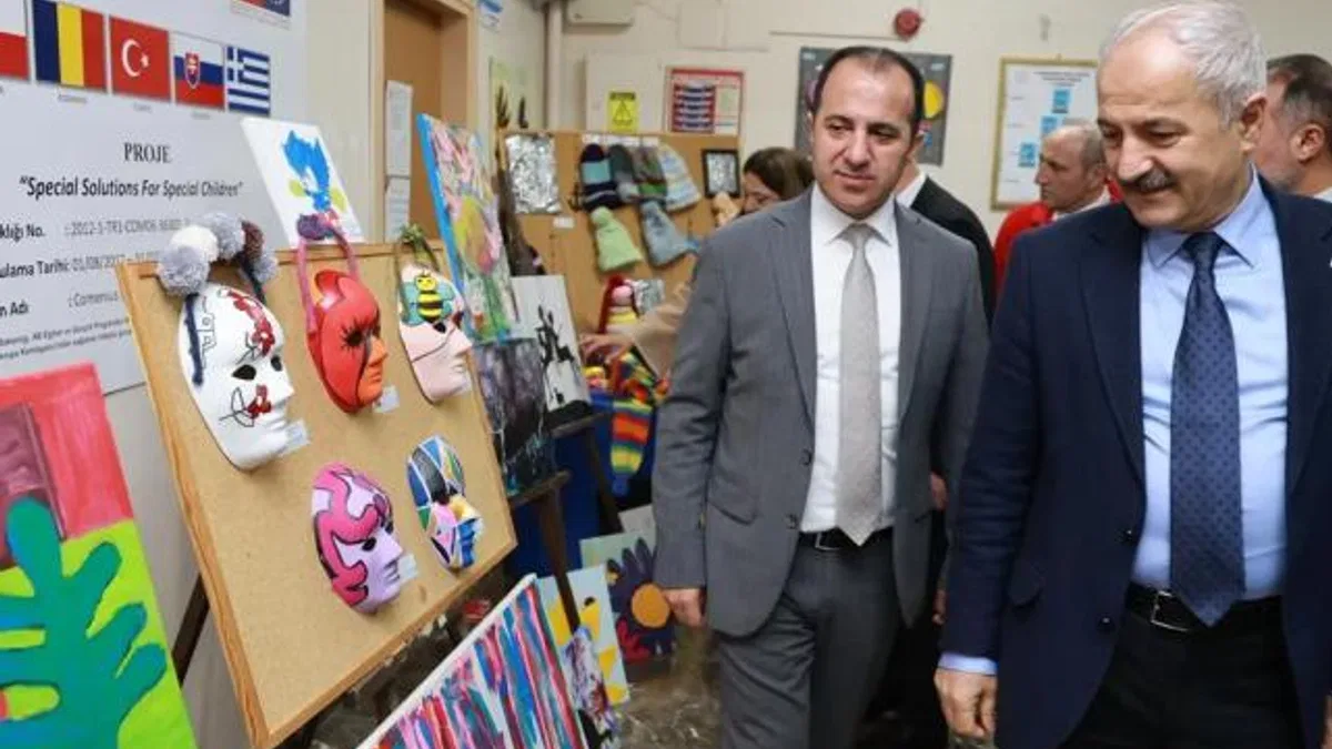 Kocaeli Gebze’de otizm farkındalığına anlamlı program