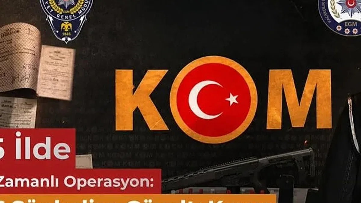 65 ilde eş zamanlı mali suç operasyonu: 346 şüpheliye gözaltı!