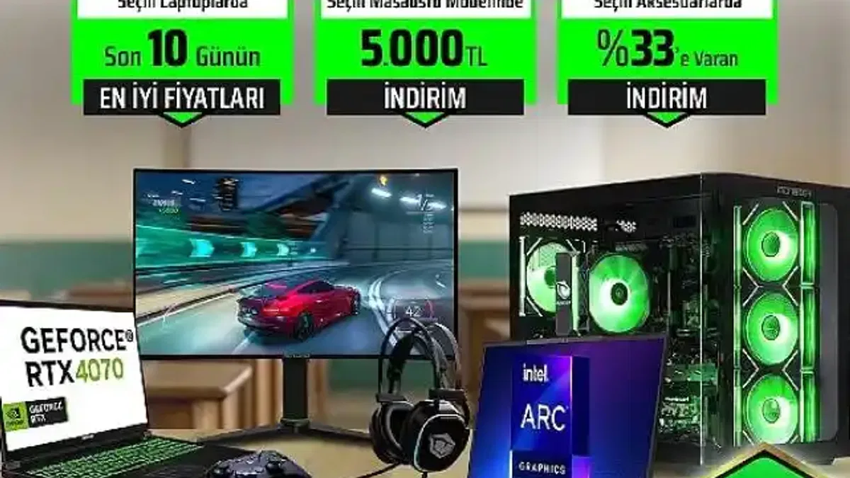 Monster'dan Ara Tatile Özel Peşin Fiyatına 12 Taksit İmkânı