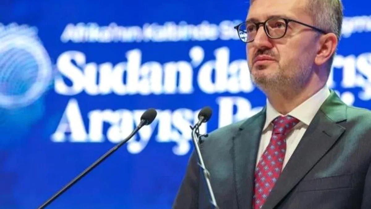 İletişim Başkanı Duran: Sudan’daki insani felaket insanlığın ortak vicdanını yaralıyor