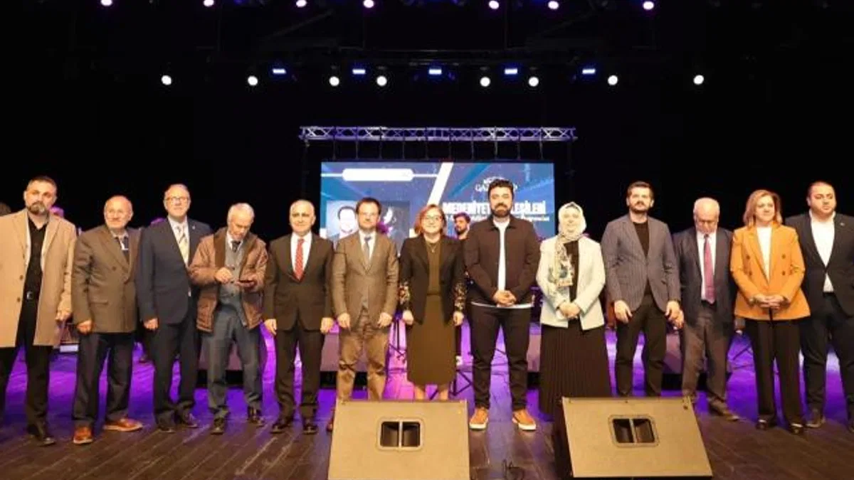 Gaziantep’te 25 Aralık Şehitleri dualar ve ezgilerle anıldı