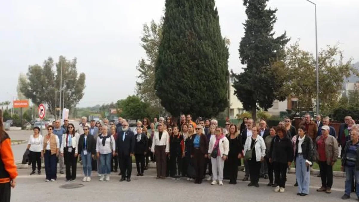 Ahmet Taner Kışlalı Güzelbahçe’de anıldı