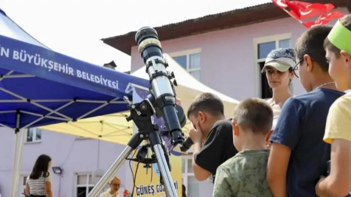 Mercan Bilim Merkezi ilçelerde bilim ve çevre eğitimini yaygınlaştırıyor