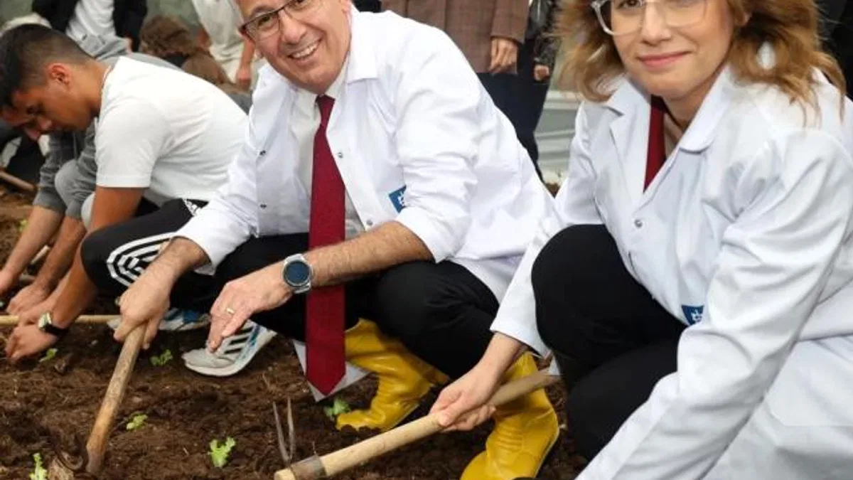 Kocaeli’de tarımın geleceği için dev adım
