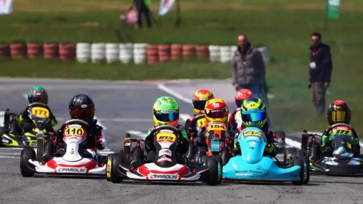 Kartingte görkemli sezon açılışı... İkincisi Mayıs'ta İstanbul'da