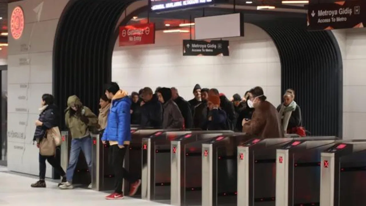 İstanbul metrosunda geçici düzenleme... Seferler aktarmalı yapılacak
