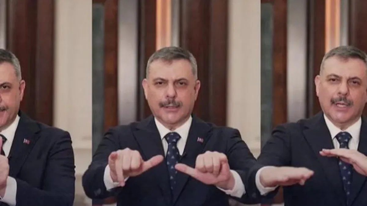 Bakan Çiftçi’den özel işaret dilli mesaj... "Birlikte aynı milletin fertleriyiz"