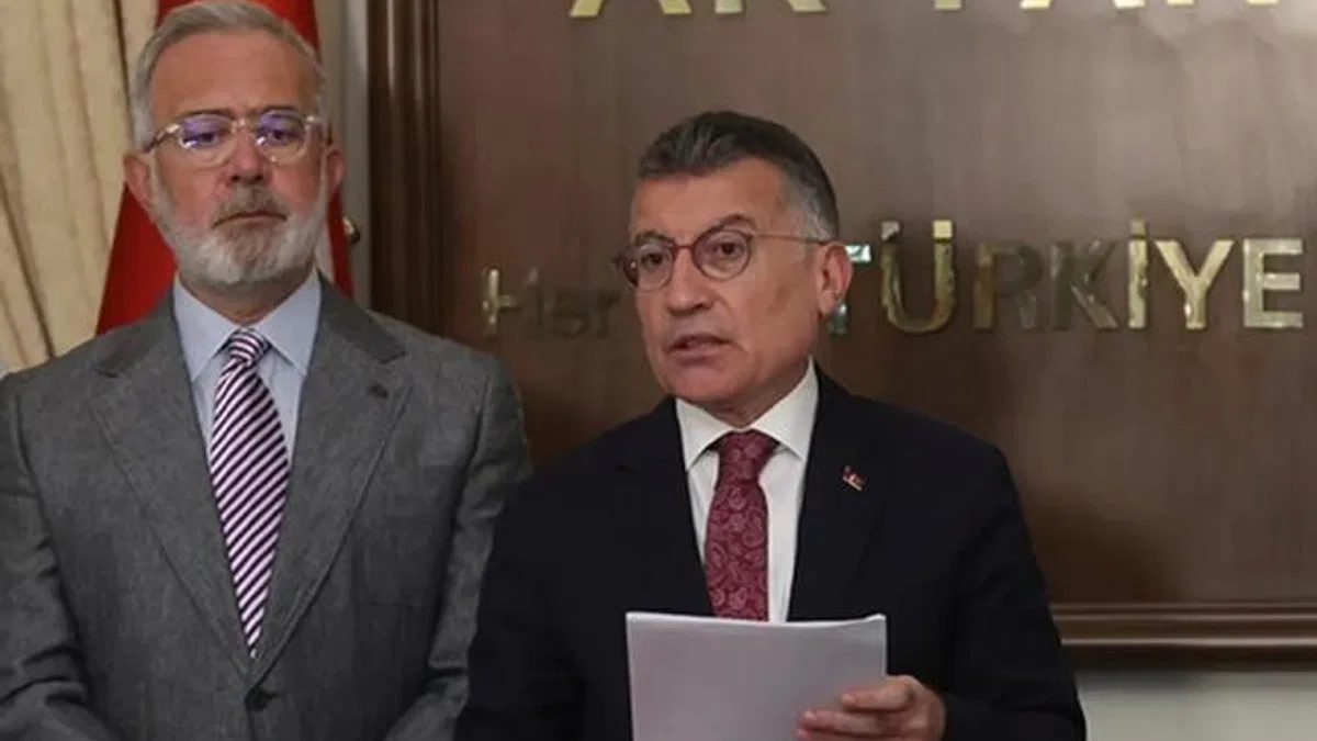 AK Parti, Anayasa Mahkemesi'nin 'Atalay' kararını değerlendirdi