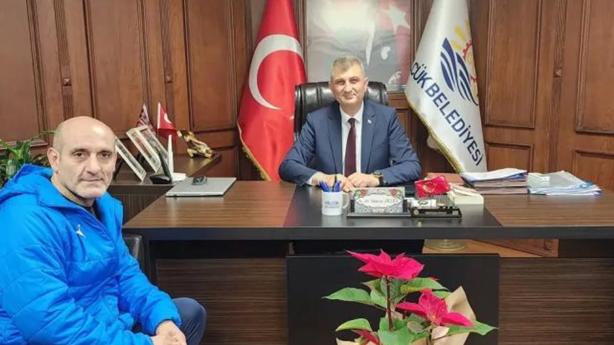 Gölcüklü antrenör Zabit Pustu'ya milli görev