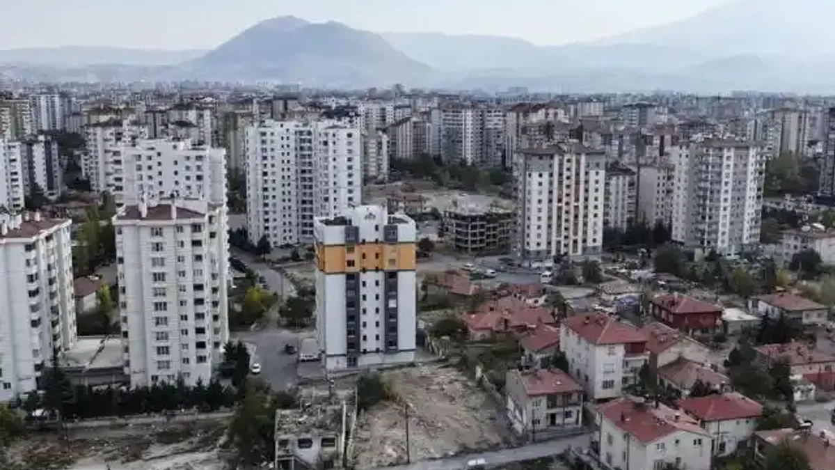 Kayseri Kocasinan'da kentsel dönüşüm tam gaz