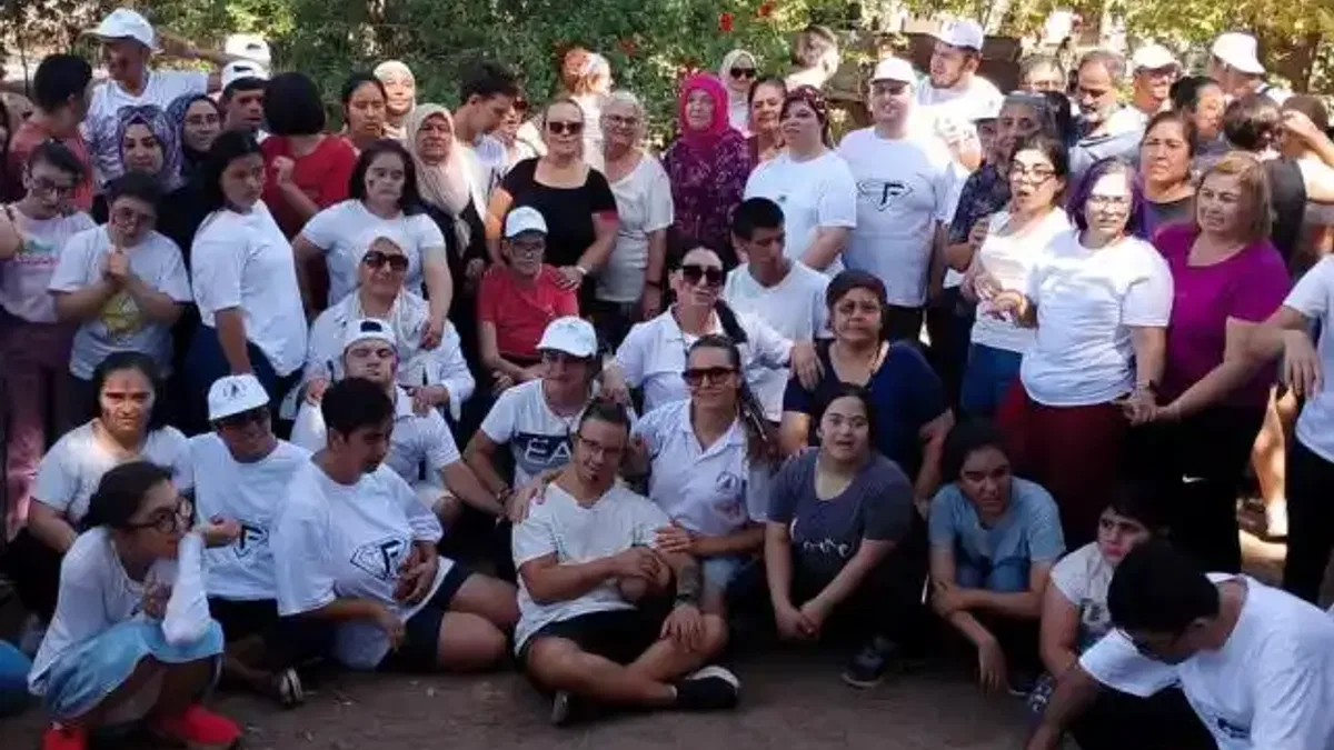 Antalya Zeytinpark’ta motivasyon buluşması