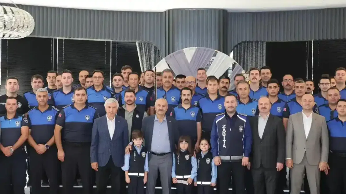 Gebze'de Başkan Büyükgöz Zabıta personeliyle buluştu