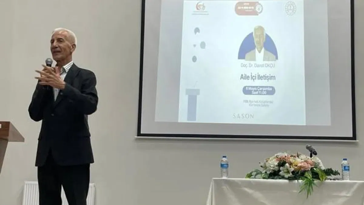 Batman Sason’da Aile İçi İletişim semineri düzenlendi