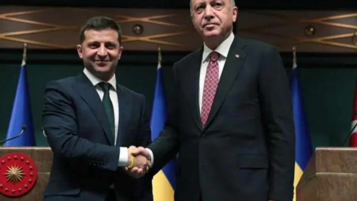 Cumhurbaşkanı Erdoğan, Zelenskiy ile barış sürecini görüşecek