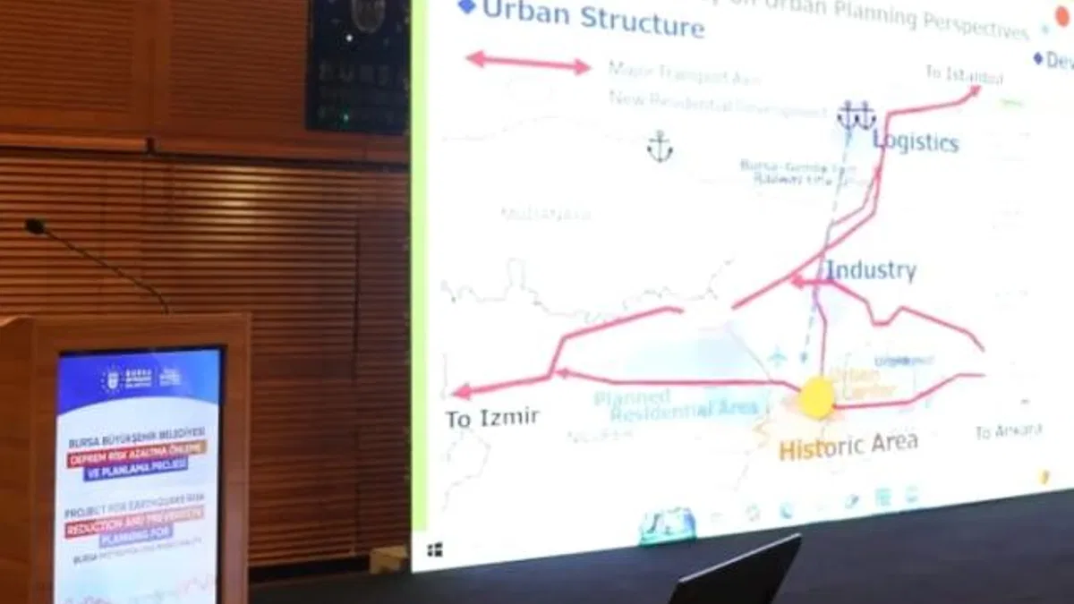 Bursa'da deprem riskine karşı Tokyo modeli