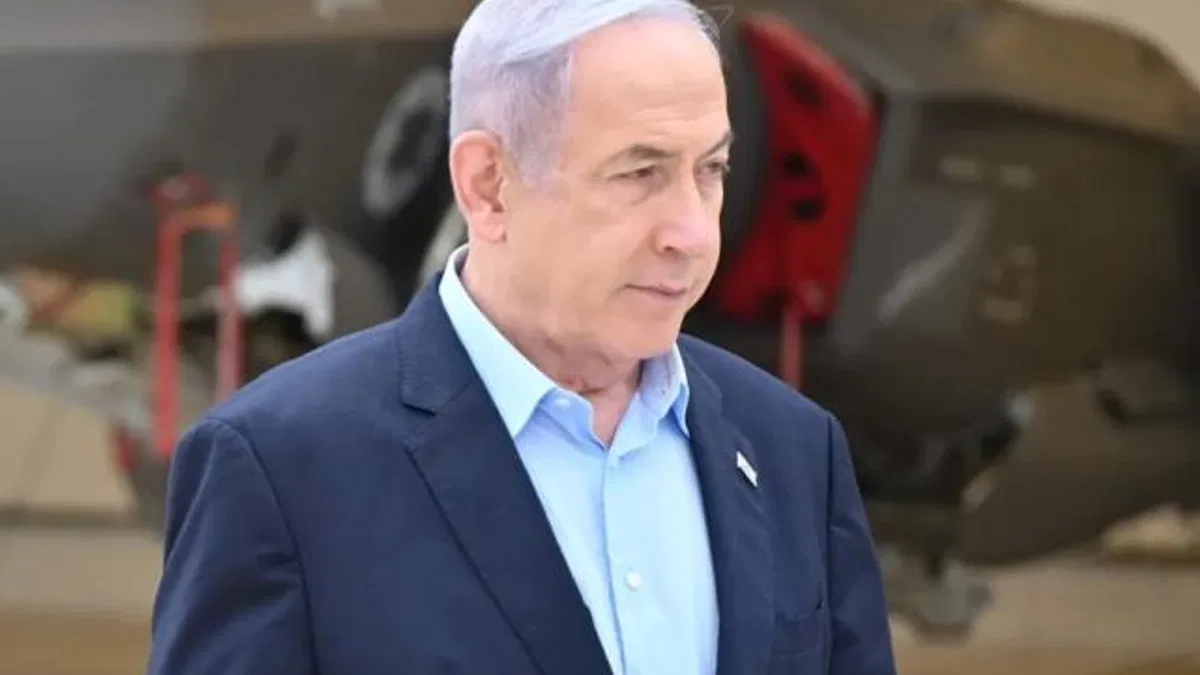 Netenyahu'ya tutuklama emri!
