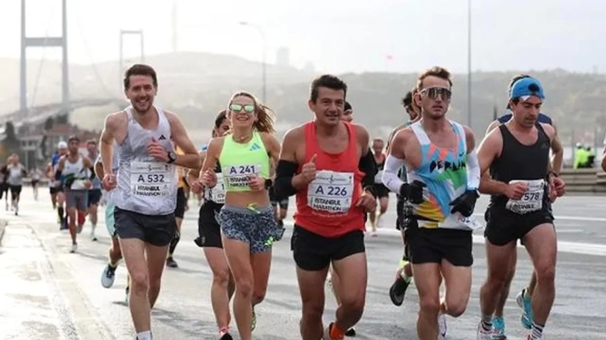 İstanbul Maratonu'ndan New York'a vize