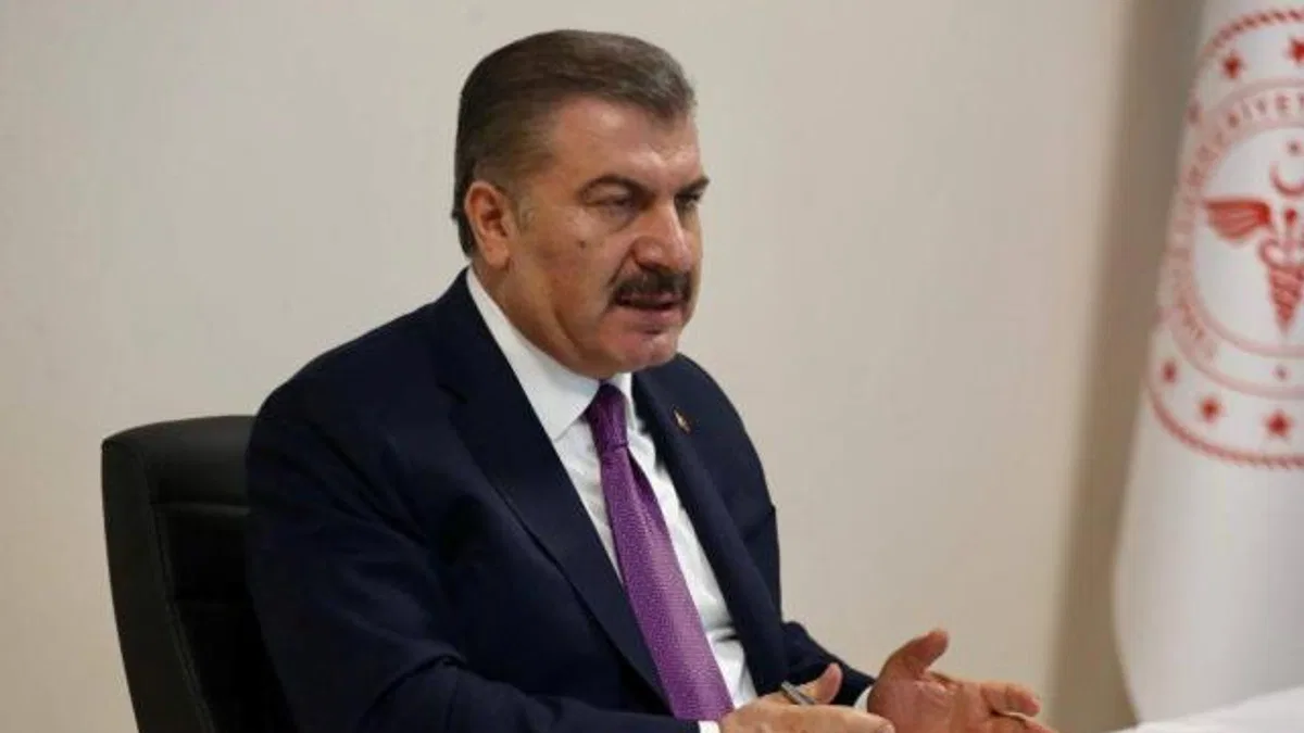 Bakan Koca'dan MHRS Onaylı Randevu Sistemi hakkında açıklamalar