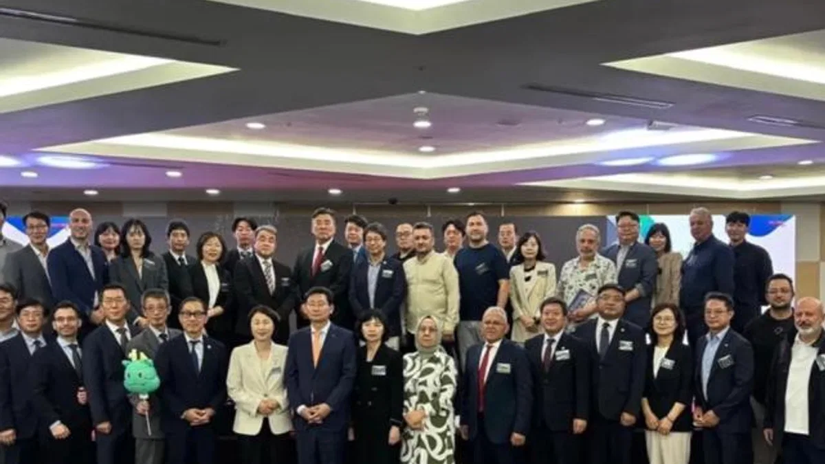 Kayseri Büyükehir kardeş Yongin'i ağırladı