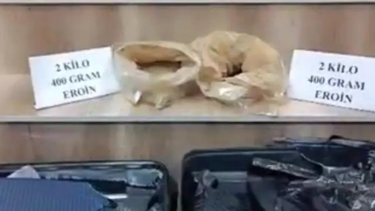 Şanlıurfa Emniyeti’nden uyuşturucuya geçit yok!