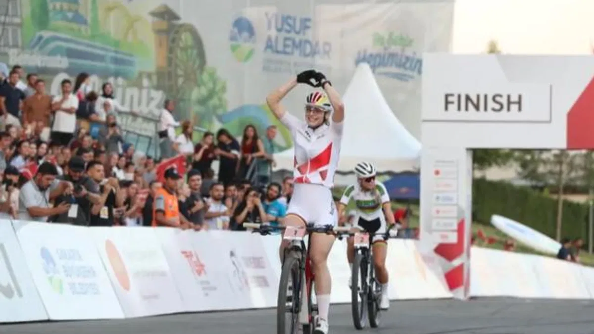 MTB Dünya Kupası nefes kesti