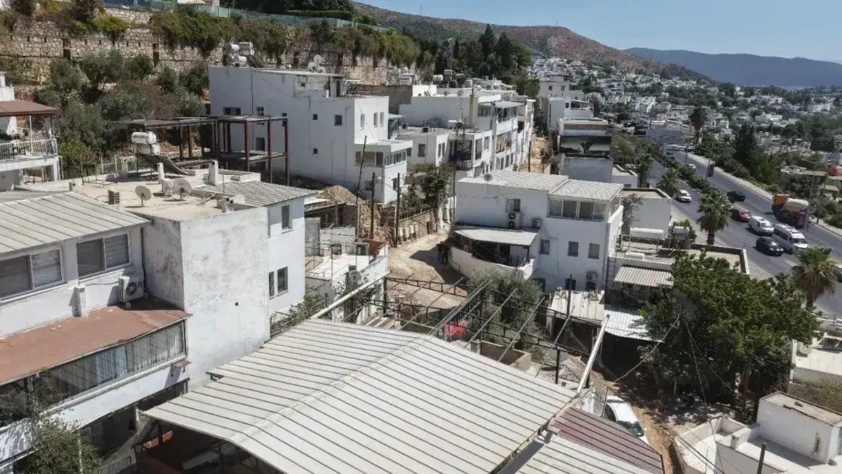 Muğla Bodrum’da yarım asırlık sorun çözüldü
