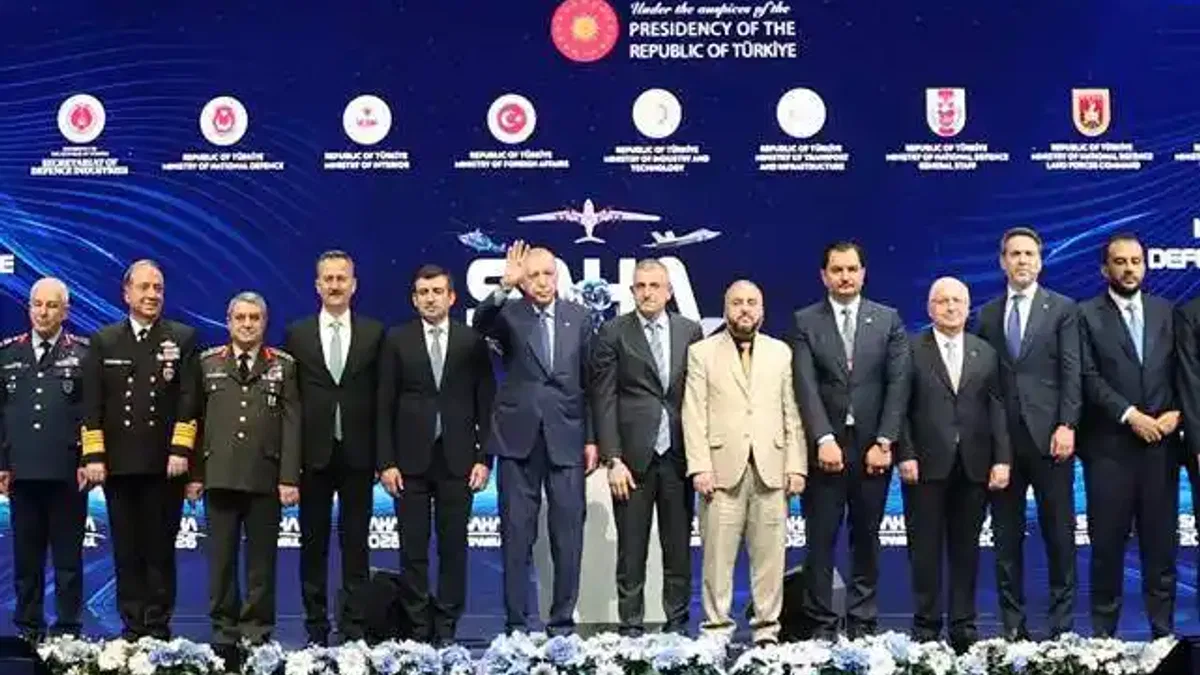 Cumhurbaşkanı Erdoğan’dan SAHA mesajı: Türkiye küresel güç haline geldi