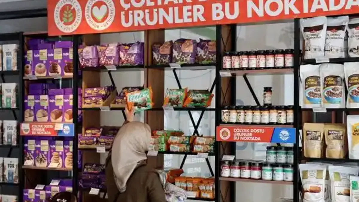 Sakarya'da glütensiz ürünler tek noktada