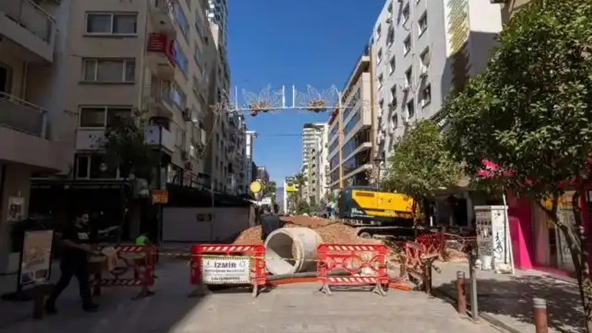 İZSU’dan İzmir Alsancak’a 250 milyon TL'lik altyapı
