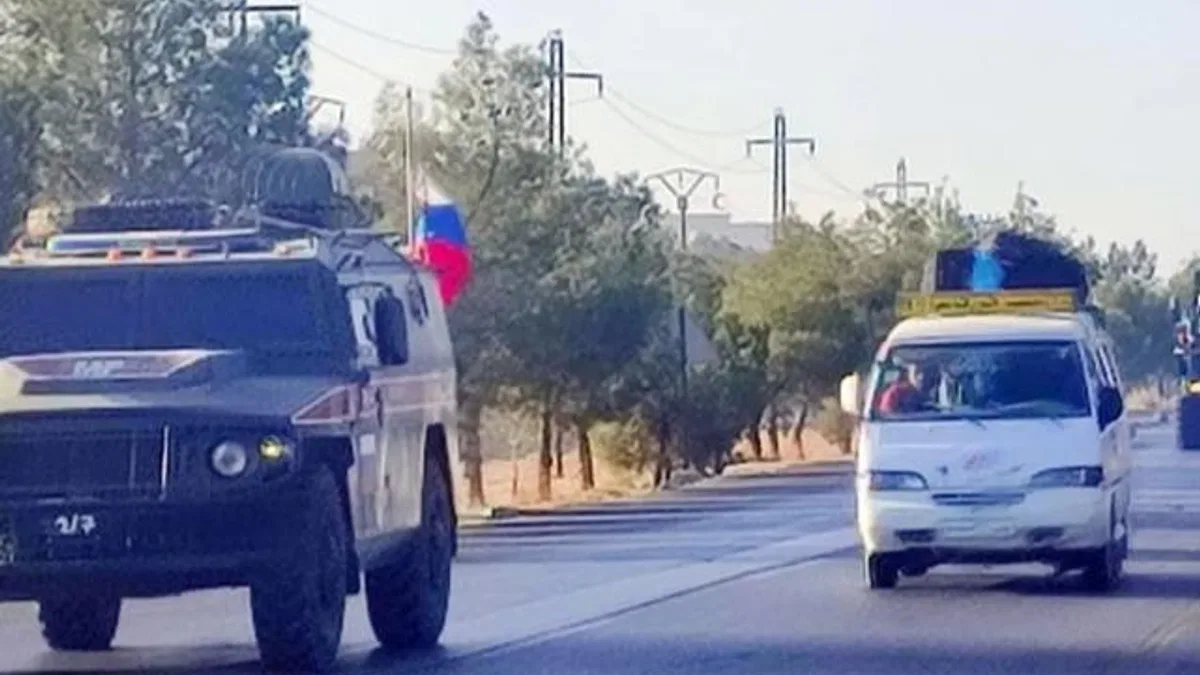 Rus askeri Şam'dan ayrıldı