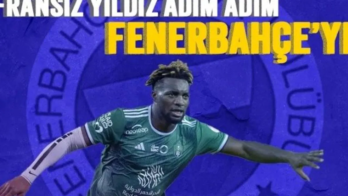 Fenerbahçe’de Allan Saint-Maximin hareketliliği