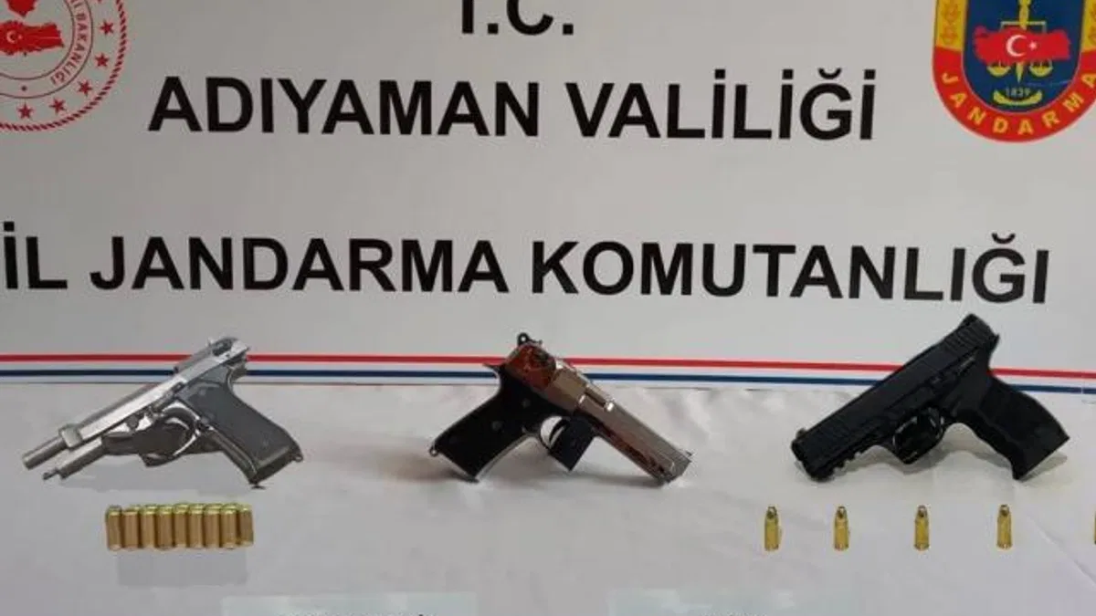 Adıyaman'da yol kontrollerine devam