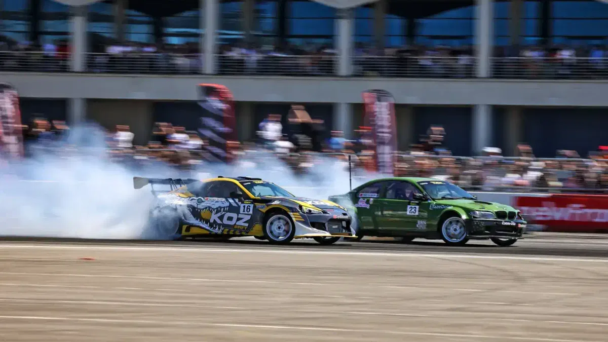 Drift heyecanı bir kez daha TOSFED İstanbul Park’ta